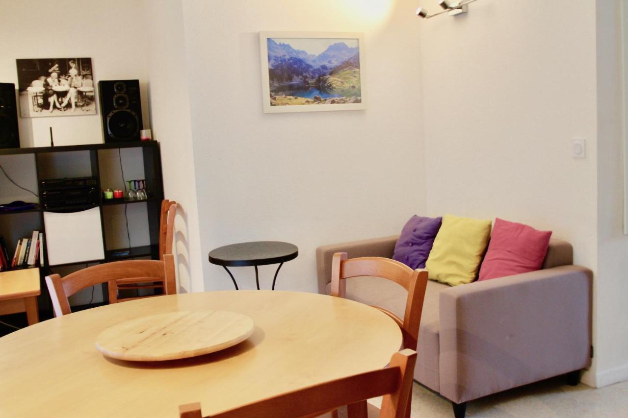 Cg Appart**4 Pers Vue Gave Balcon 5 Mn Luz Luz-Saint-Sauveur Zewnętrze zdjęcie